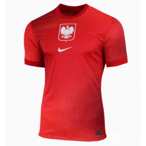 Poland Replica Away Stadium Shirt Euro 2024 Short Sleeve